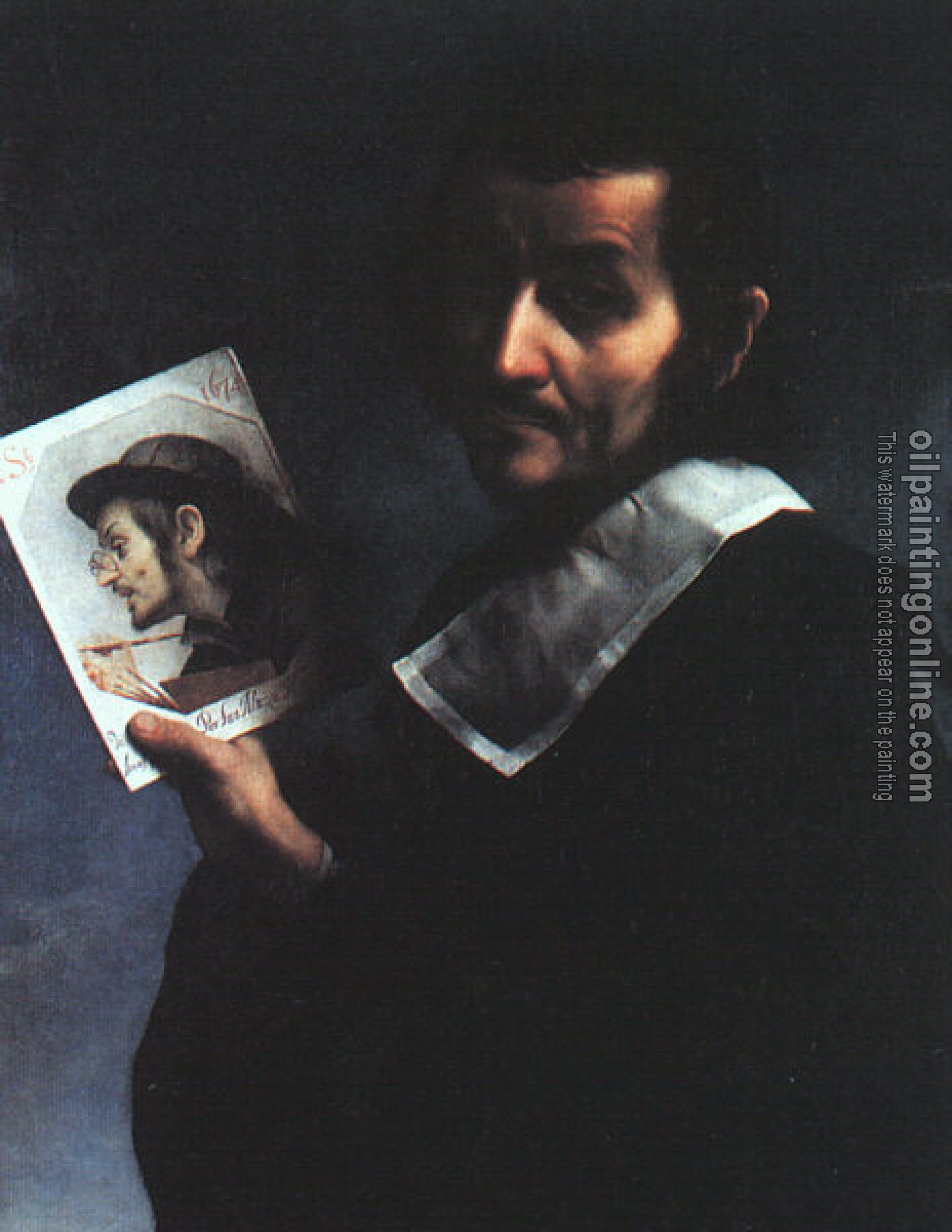 Carlo Dolci - Portrait of Ainolfo de Bardi